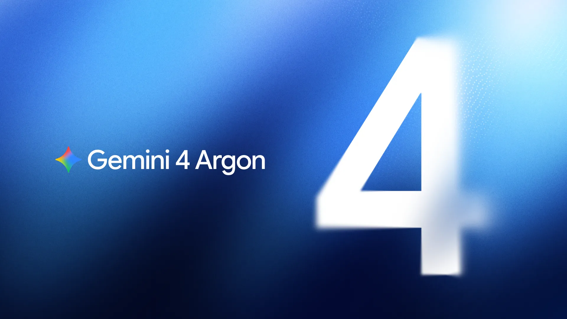 Gemini 4 Argonの公式キービジュアル